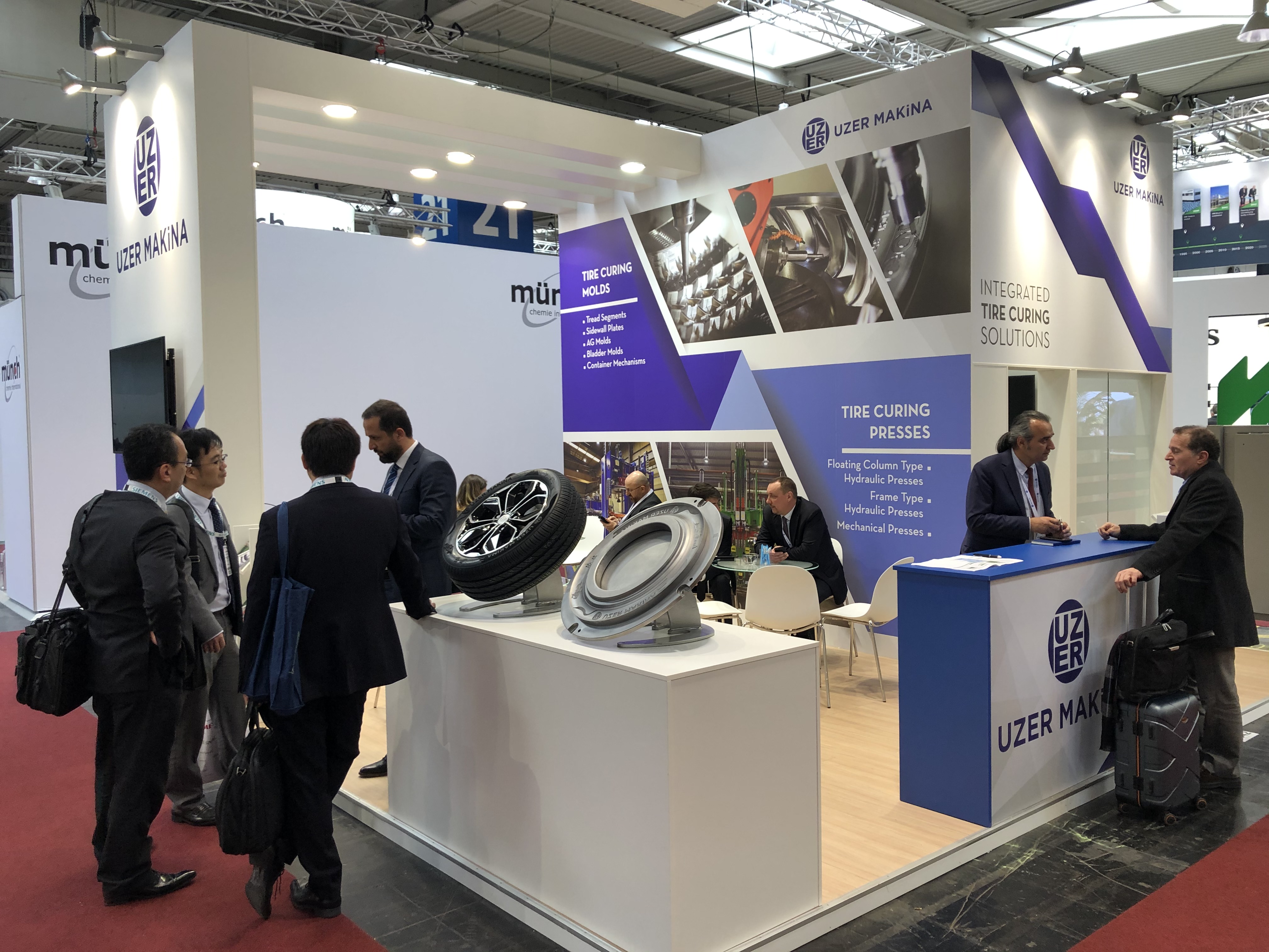 Expo technologies. Tire technology. china international daira technology expo.