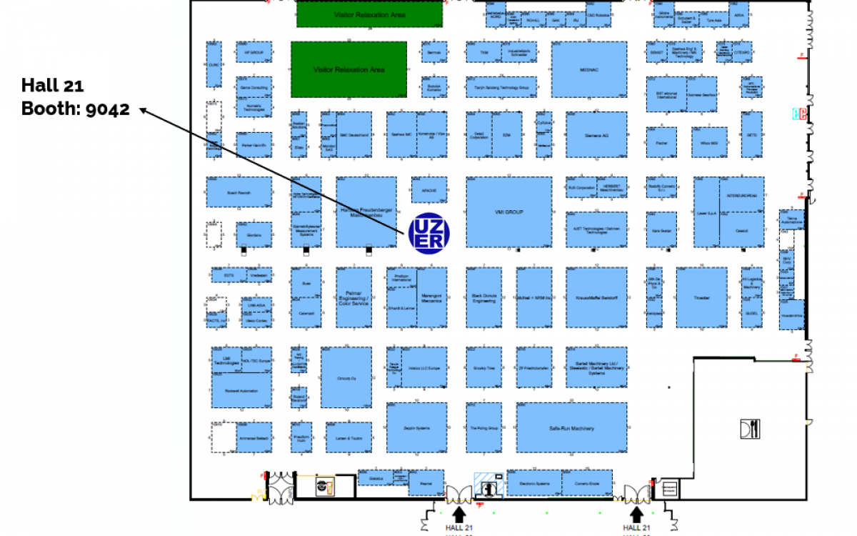 TTE 2019 Floorplan